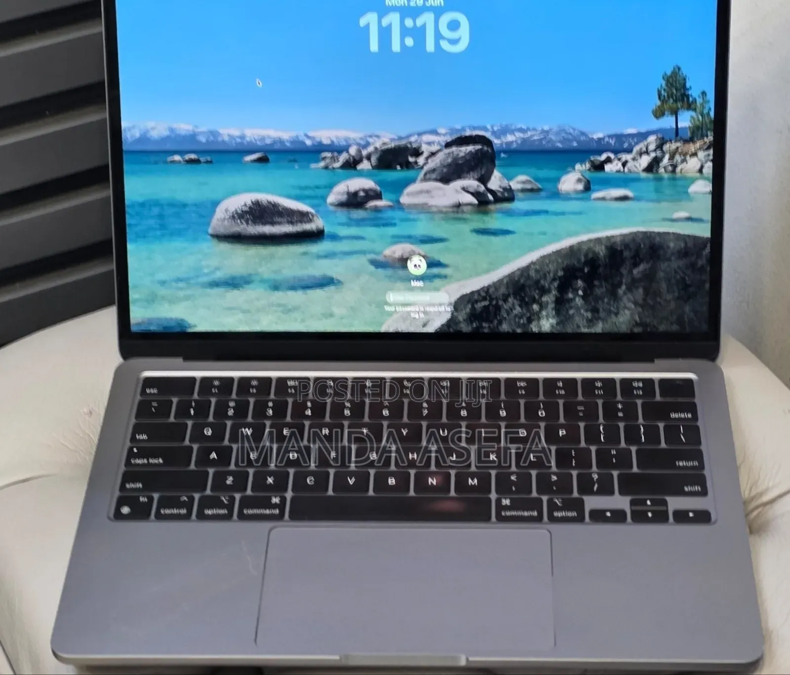 New Laptop Apple MacBook Air 2022 M2 8GB Apple M2 SSD 256GB