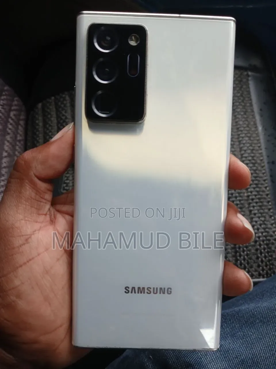 Samsung Galaxy Note 20 Ultra 5G 256 GB White