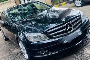 Mercedes-Benz C180 2008 Matt Black