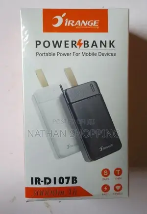 Power Bank : 30000mah, Charge Anywhere, Anytime