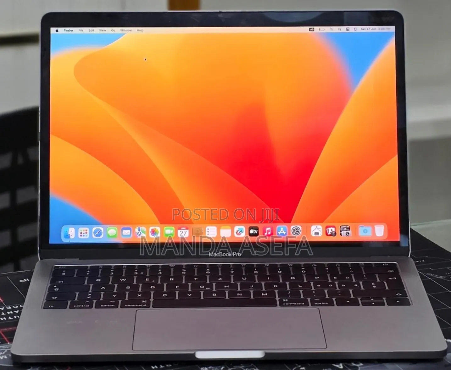 New Laptop Apple MacBook Pro 2017 16GB Intel Core i5 SSD 512GB