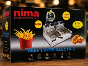 "Nima Japan" Deep Fryer Electric