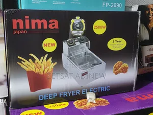 "Nima Japan" Deep Fryer Electric