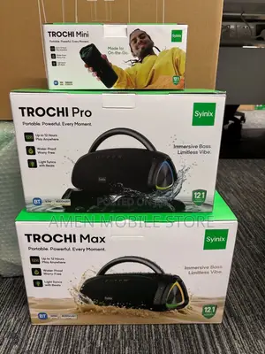 Syinix Trochi Mini Bluetooth Speakers