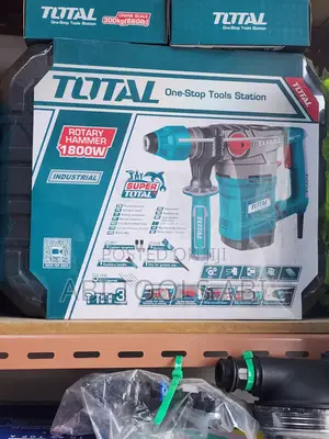 Total 1800w Rotary Hammer