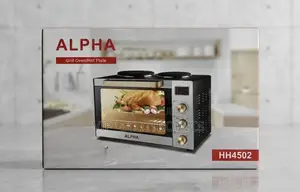 Alpha Oven Hot Plate – Multi-Function Electric Oven