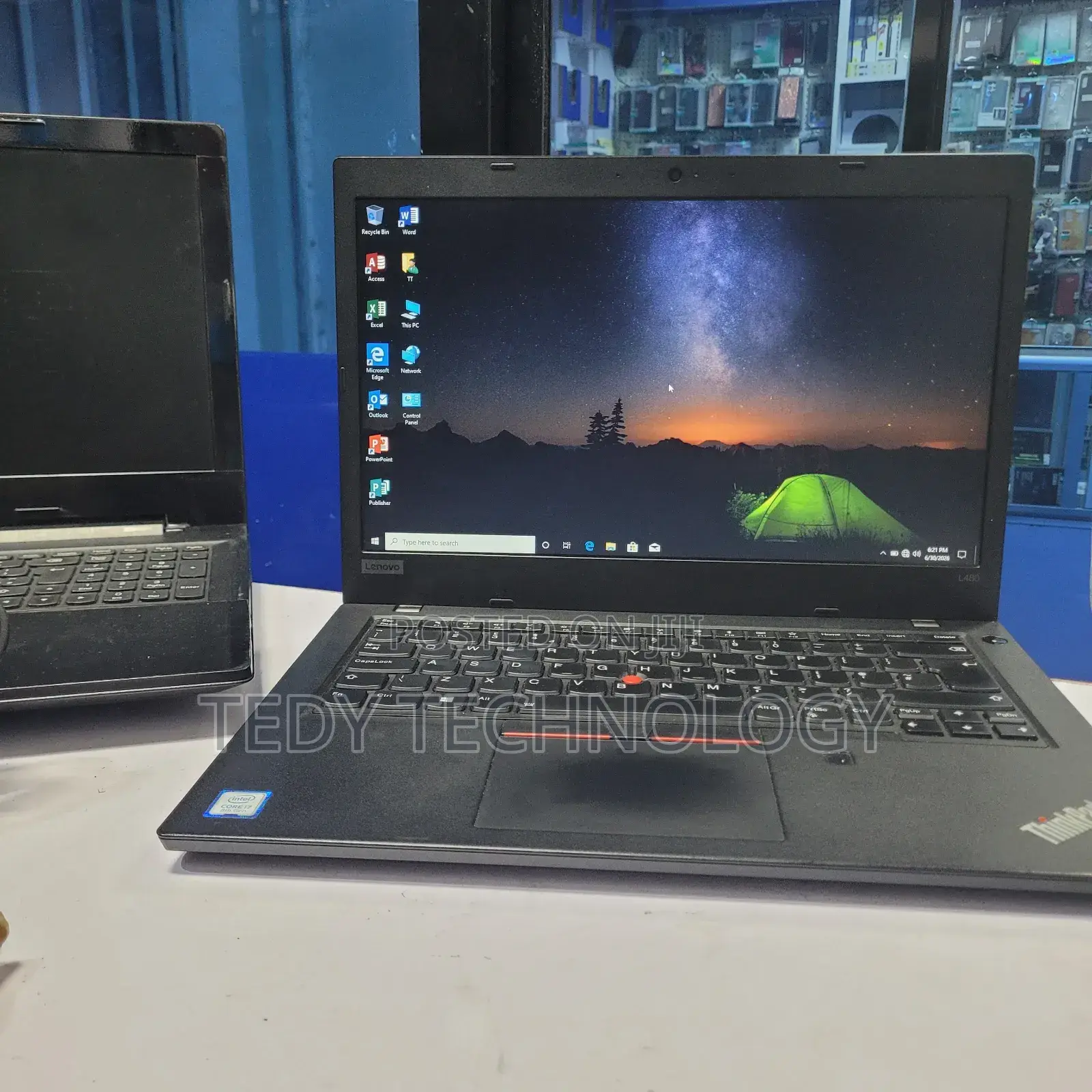 Laptop Lenovo ThinkPad L480 12GB Intel Core i7 SSD 512GB