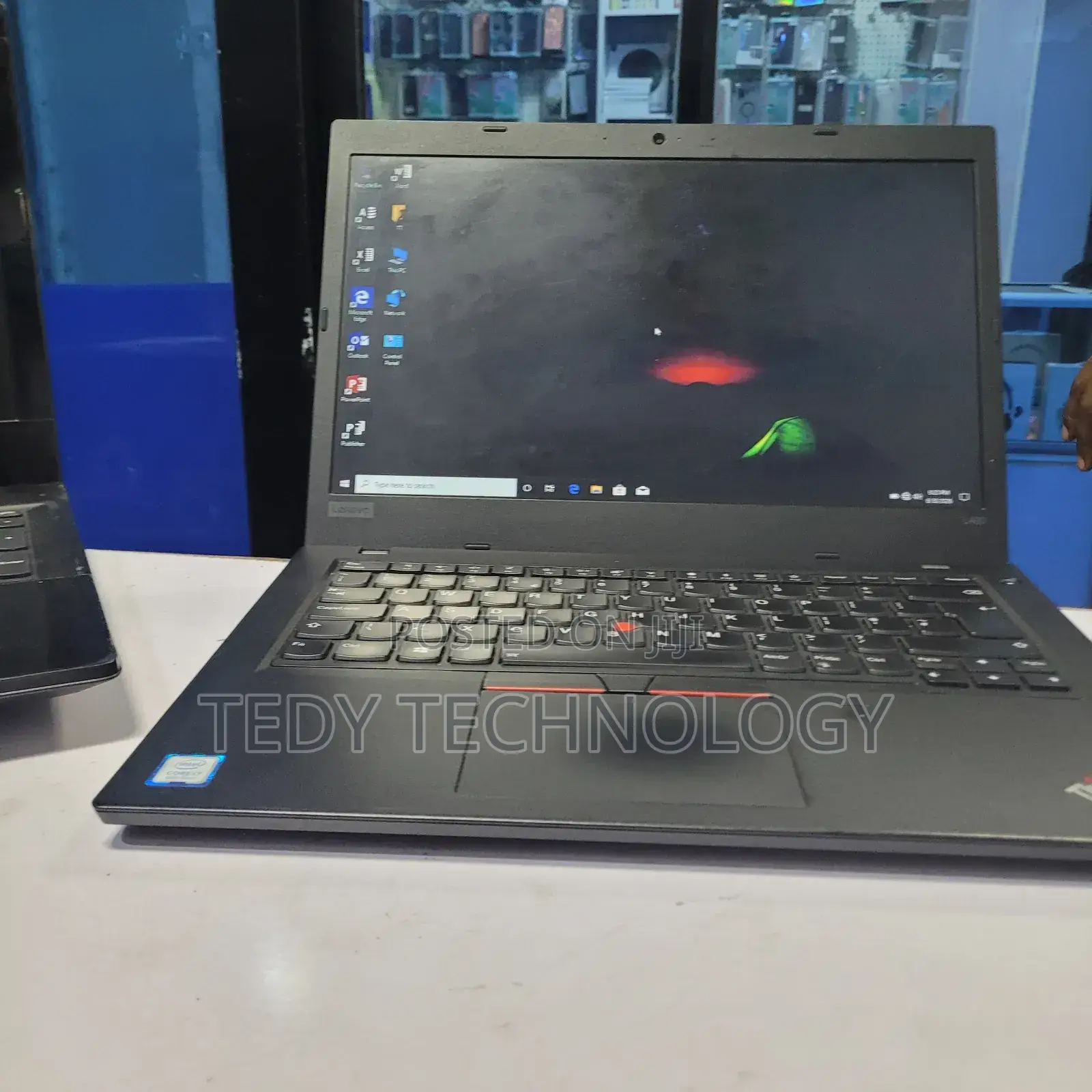 Laptop Lenovo ThinkPad L480 12GB Intel Core i7 SSD 512GB