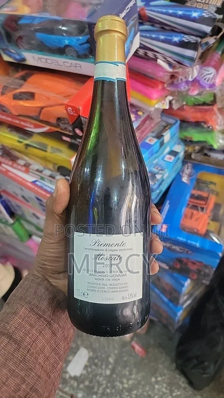 Wine in Bottle