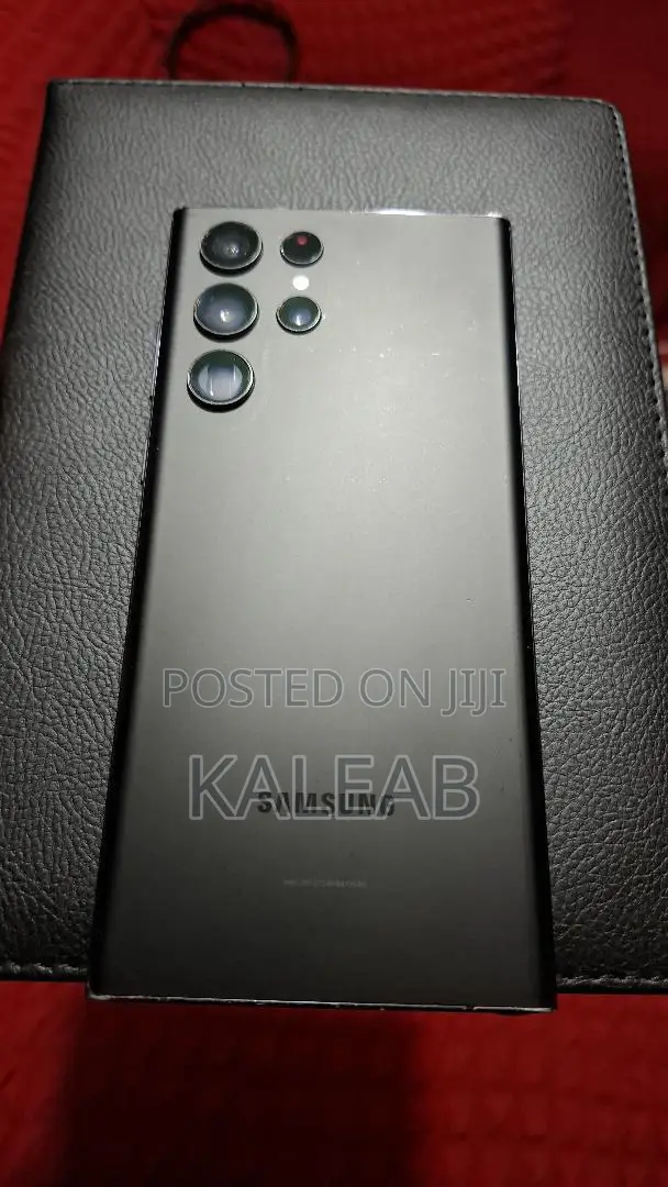New Samsung Galaxy S22 Ultra 128 GB Black