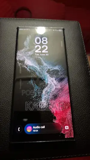 New Samsung Galaxy S22 Ultra 128 GB Black