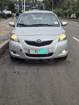 Toyota Yaris 2007 Silver