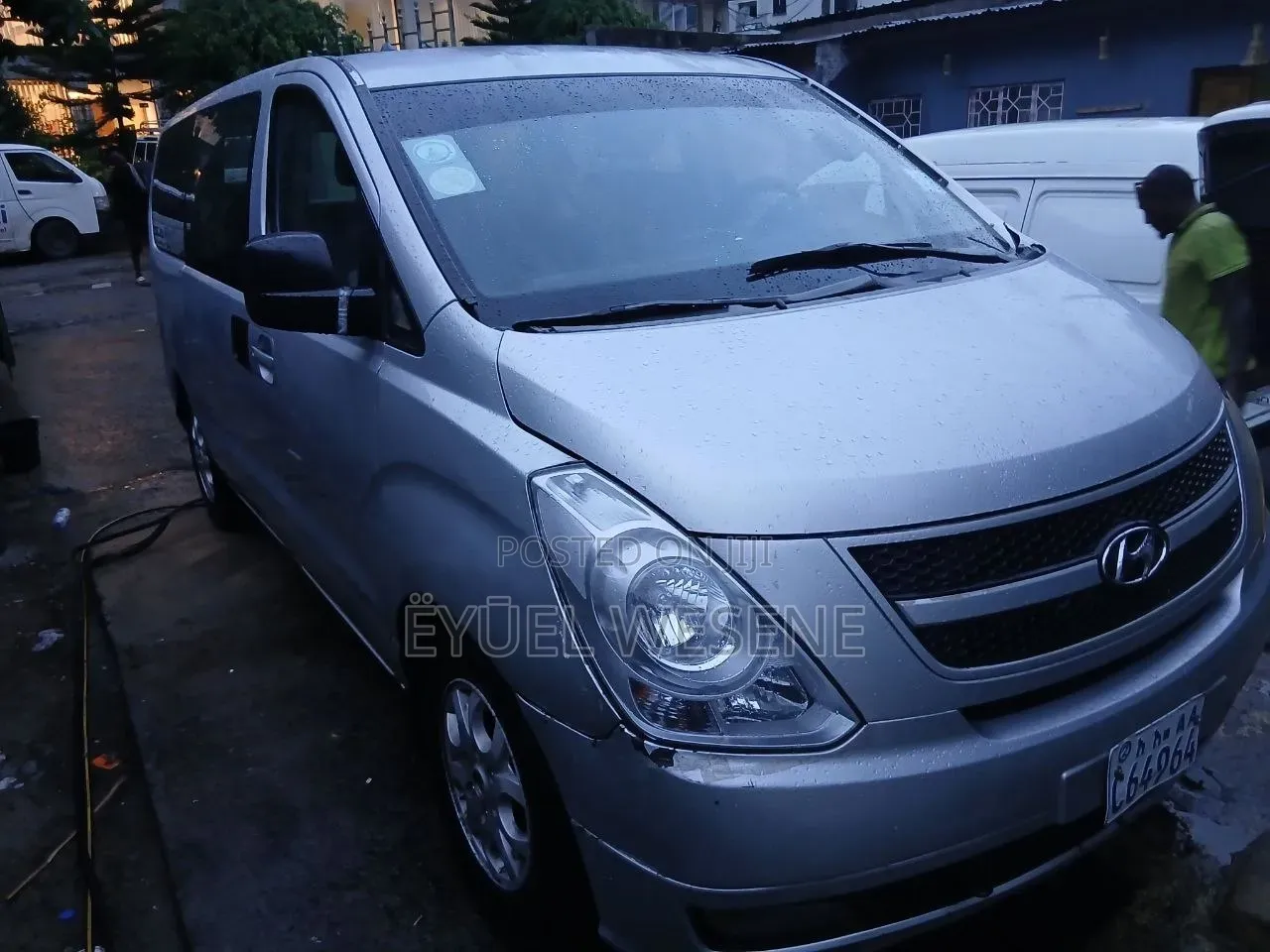 Hyundai H1 2008 Silver