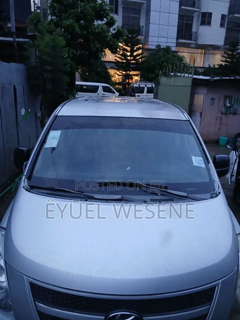 Hyundai H1 2008 Silver
