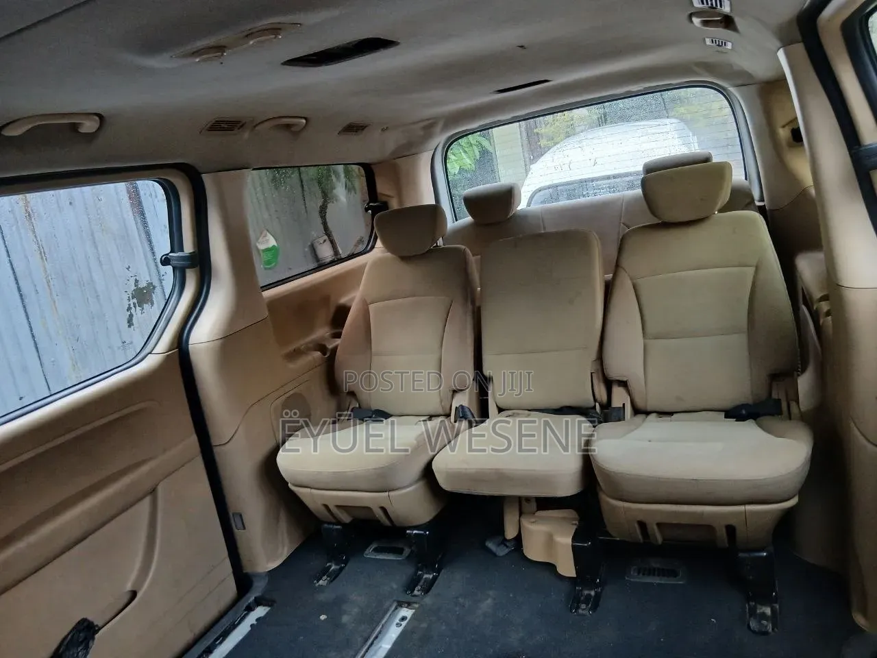 Hyundai H1 2008 Silver