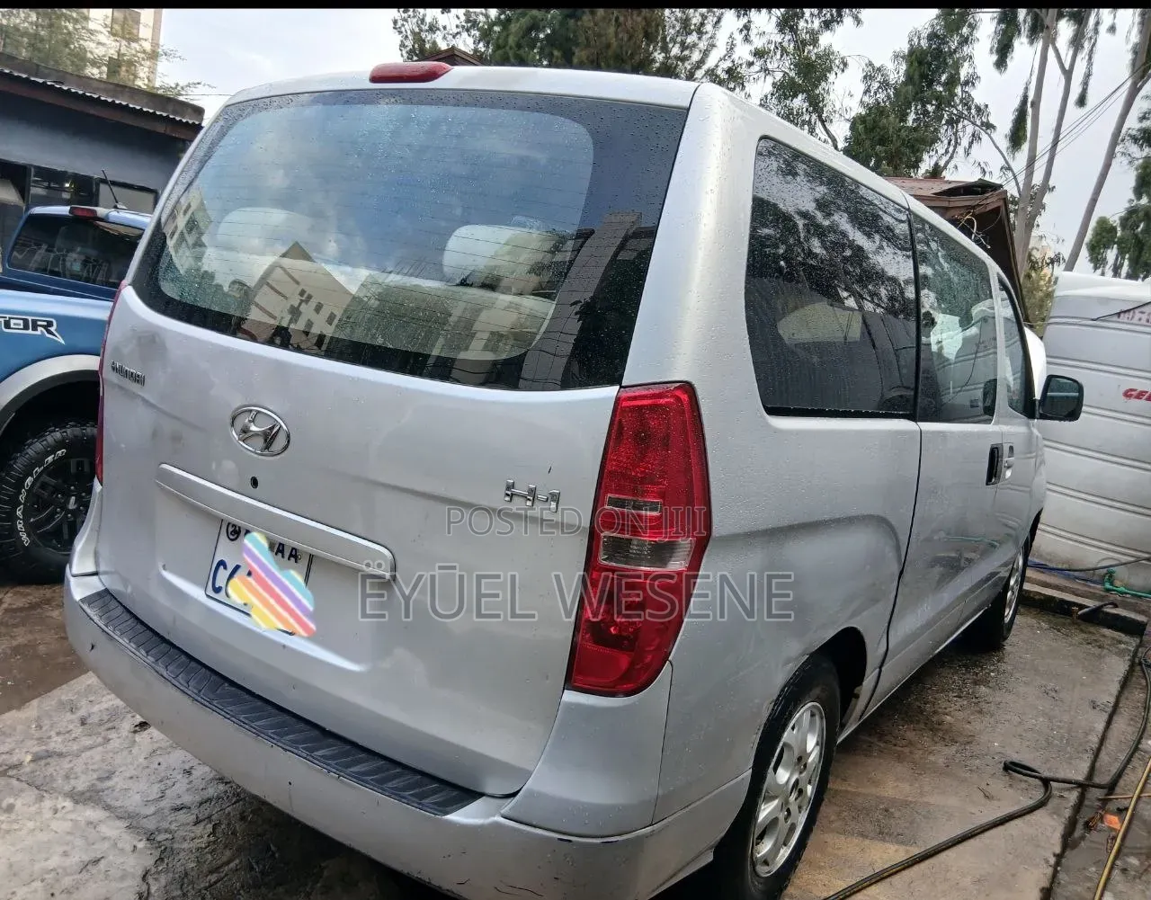 Hyundai H1 2008 Silver