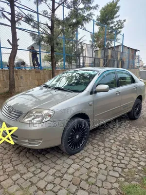 Toyota Corolla 2003