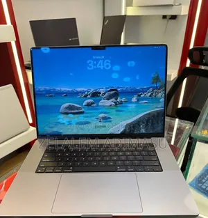 New Laptop Apple MacBook Pro 2021 M1 Max 64GB Apple M1 Max SSD 4T