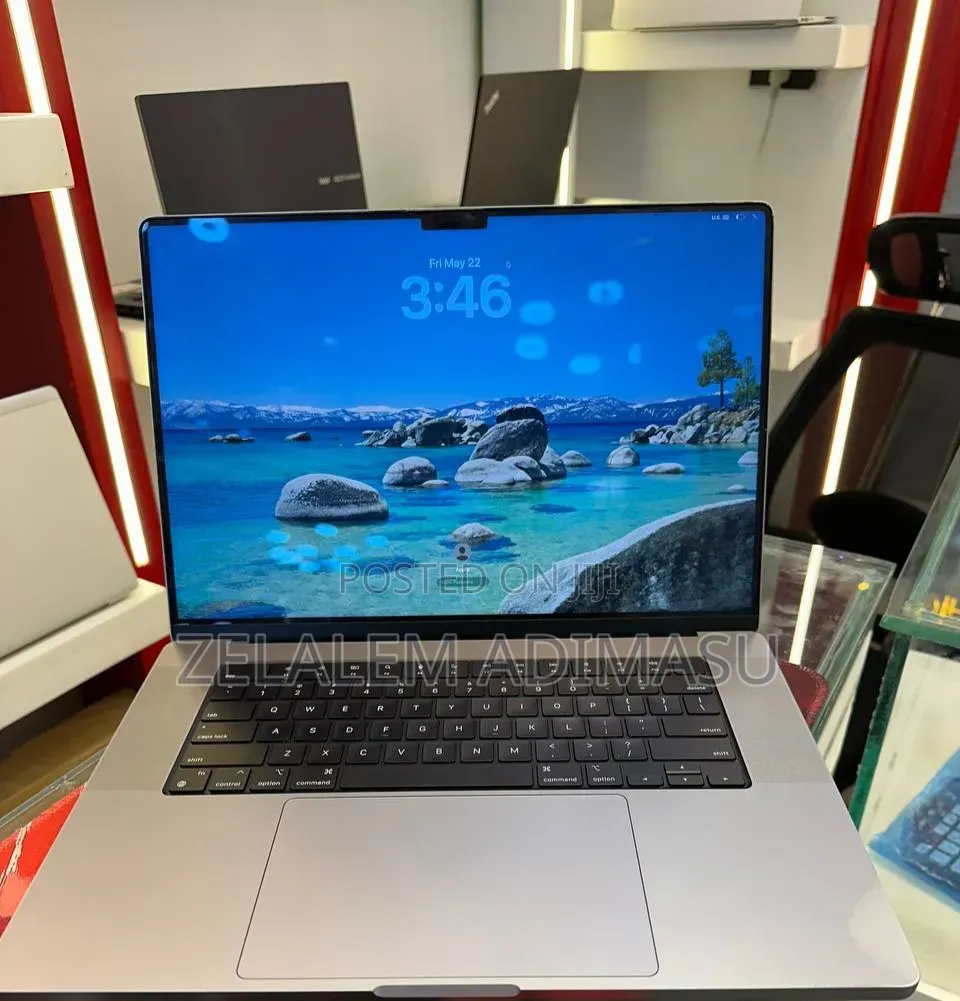 New Laptop Apple MacBook Pro 2021 M1 Max 64GB Apple M1 Max SSD 4T