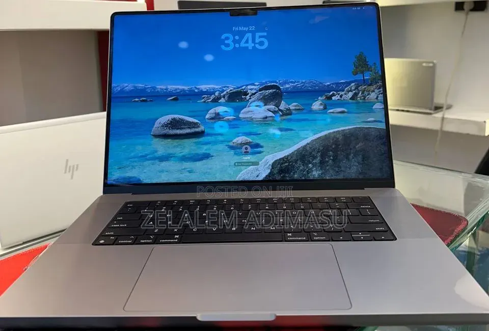 New Laptop Apple MacBook Pro 2021 M1 Max 64GB Apple M1 Max SSD 4T