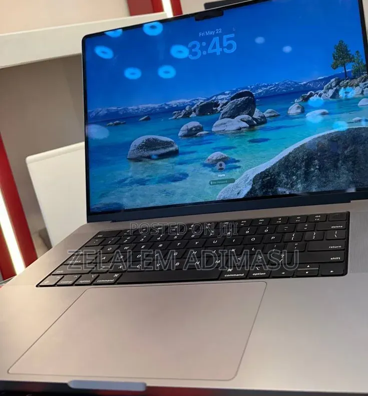 New Laptop Apple MacBook Pro 2021 M1 Max 64GB Apple M1 Max SSD 4T