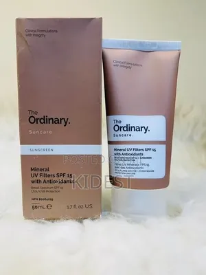 The Ordinary Mineral Uv Filters SPF 30 With Antioxidants