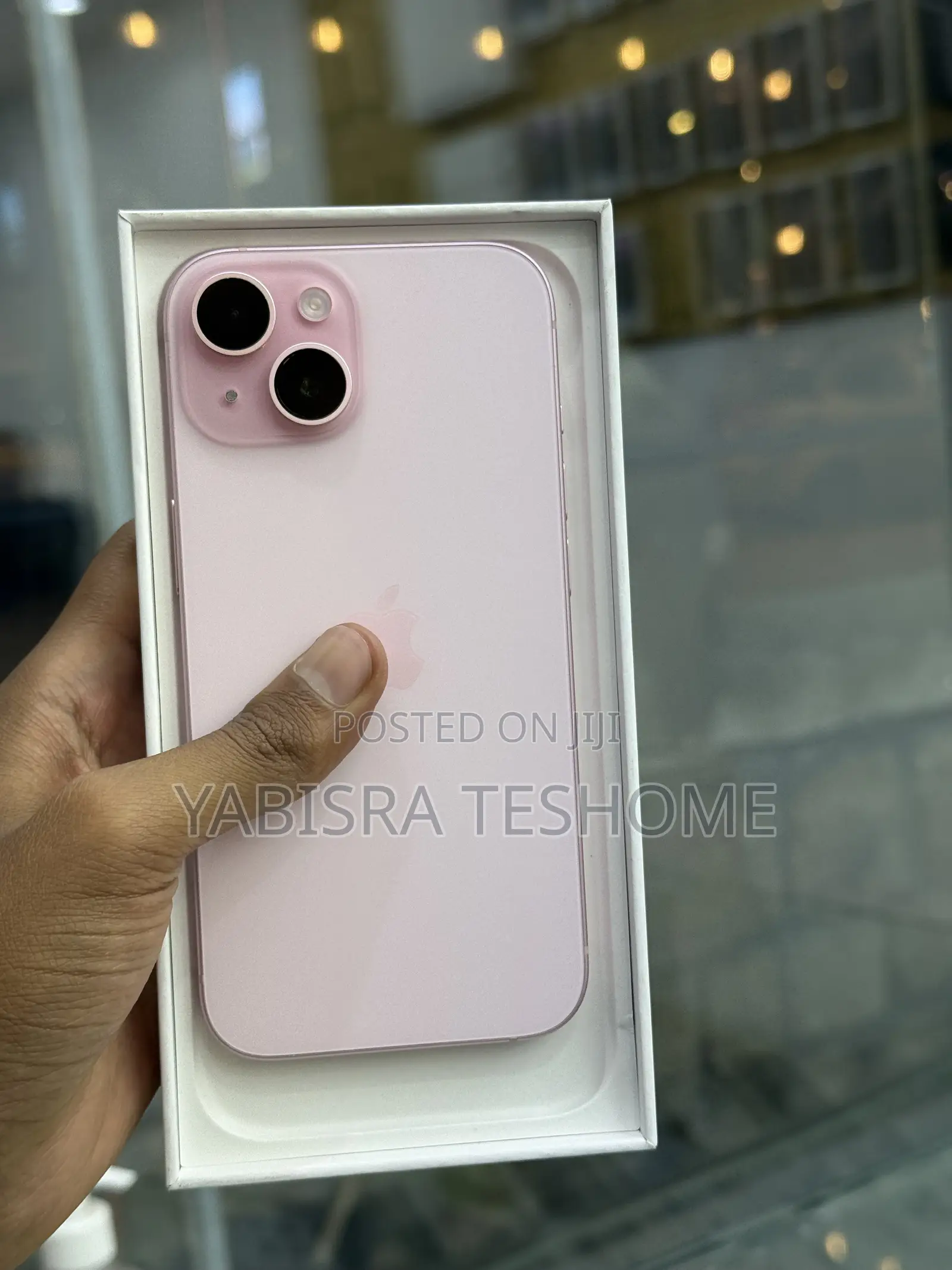 New Apple iPhone 15 128 GB Pink