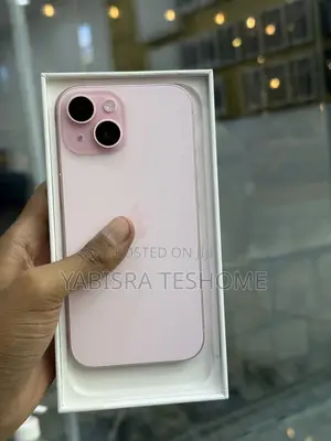 New Apple iPhone 15 128 GB Pink