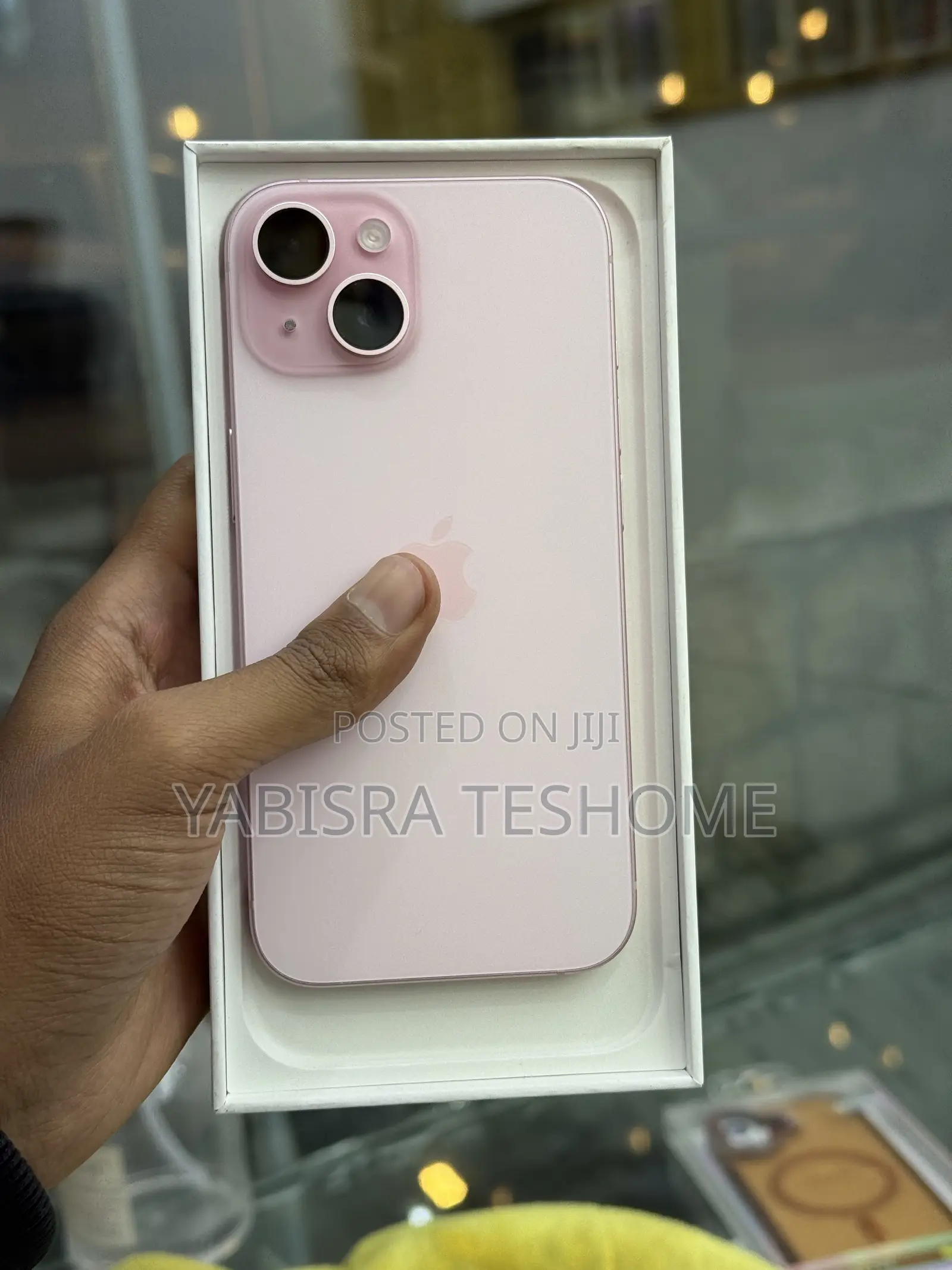 New Apple iPhone 15 128 GB Pink