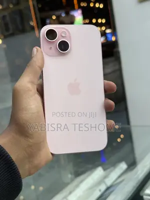 New Apple iPhone 15 128 GB Pink