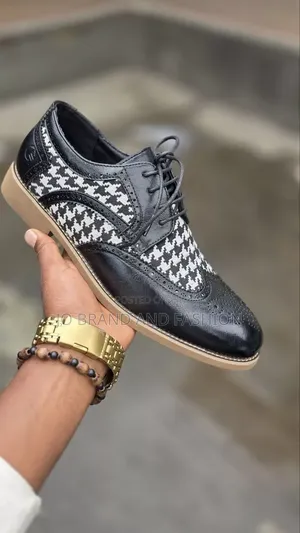 Brogue High Master Quality Shoes