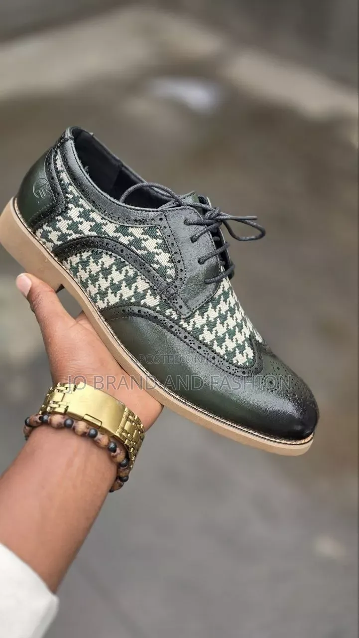 Brogue High Master Quality Shoes