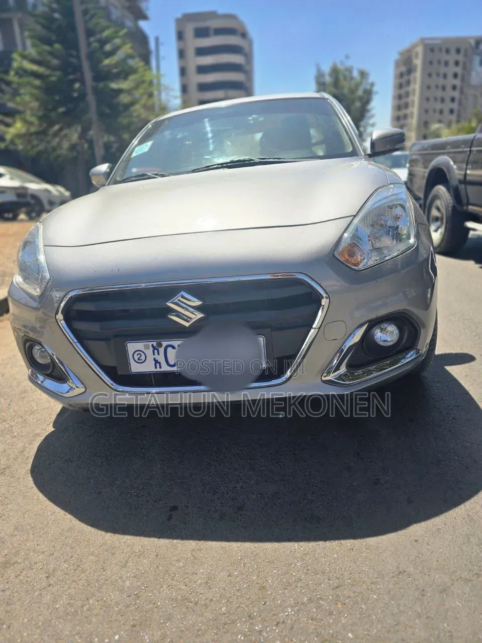 Suzuki Dzire 2022 Silver