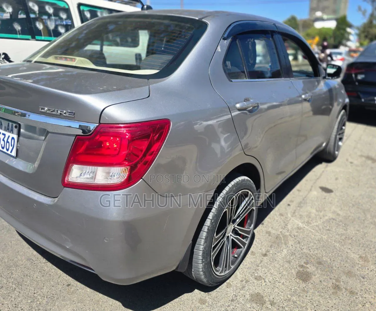 Suzuki Dzire 2022 Silver