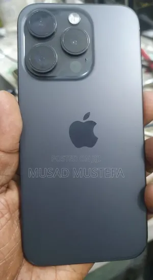 Apple iPhone 15 Pro 128 GB Black