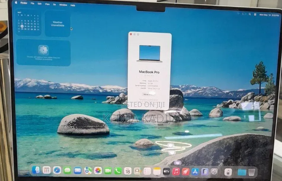 New Laptop Apple MacBook Pro 2021 M1 32GB Apple M1 Pro SSD 1T
