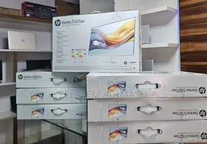 Brand New White Monitor Quantity Available Hp 24" Inch