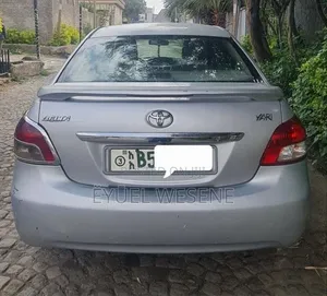 Toyota Yaris 2008 Silver
