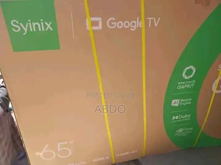 Syinix Smart Qled Googel Tv 65inch Andraid Framless 2026 Quality H