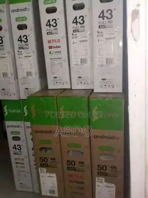 Syinix Smart Qled Googel Tv 65inch Andraid Framless 2026 Quality H