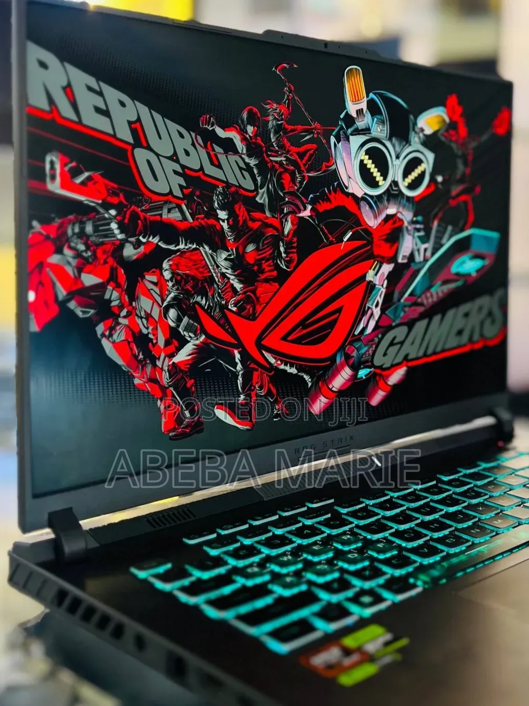 New Laptop Asus ROG Strix G15 32GB AMD Ryzen 9 SSD 1T