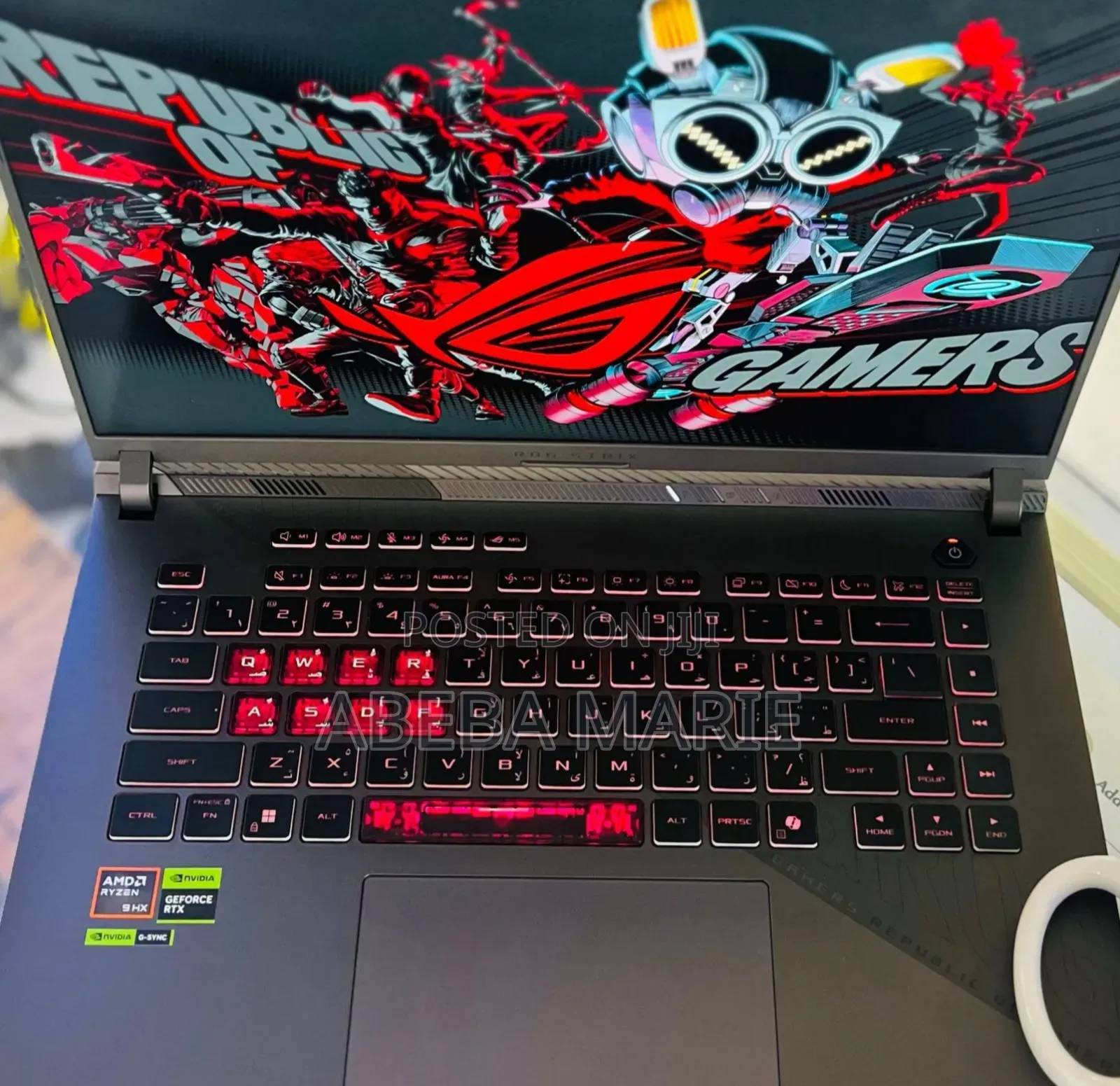 New Laptop Asus ROG Strix G15 32GB AMD Ryzen 9 SSD 1T
