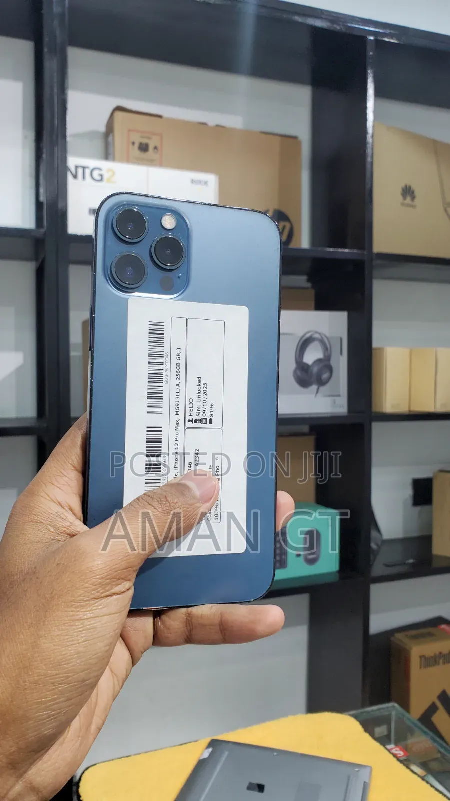 New Apple iPhone 12 Pro Max 256 GB