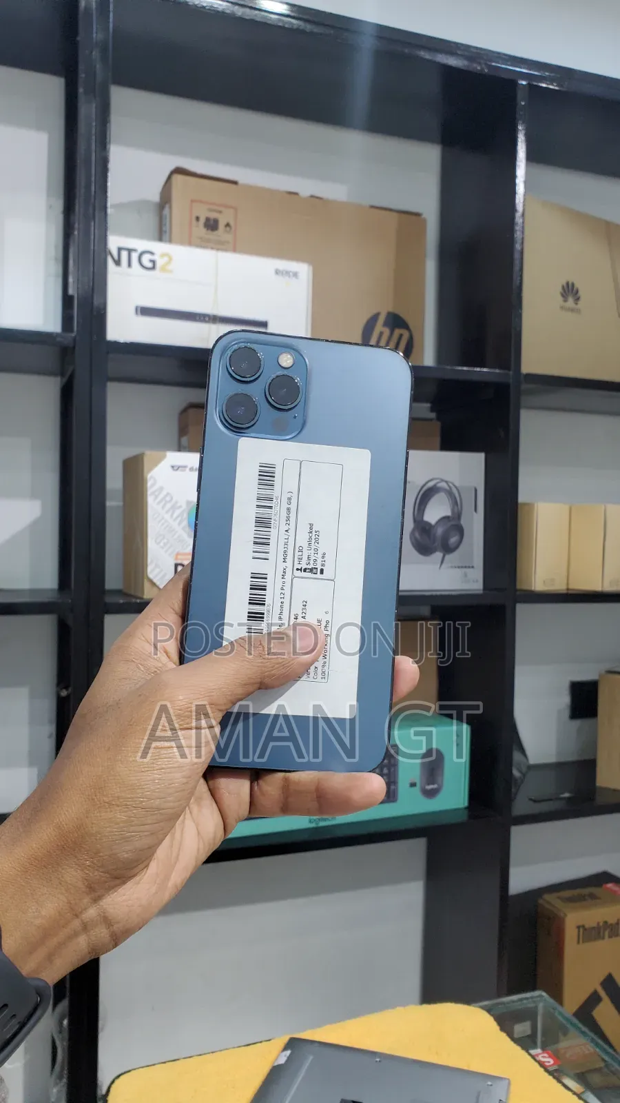 New Apple iPhone 12 Pro Max 256 GB