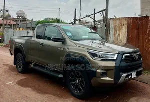 Toyota Land Cruiser 2021 Brown