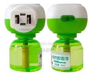 Electric Mosquito Liquid Refill Set