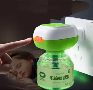 Electric Mosquito Liquid Refill Set
