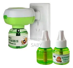 Electric Mosquito Liquid Refill Set