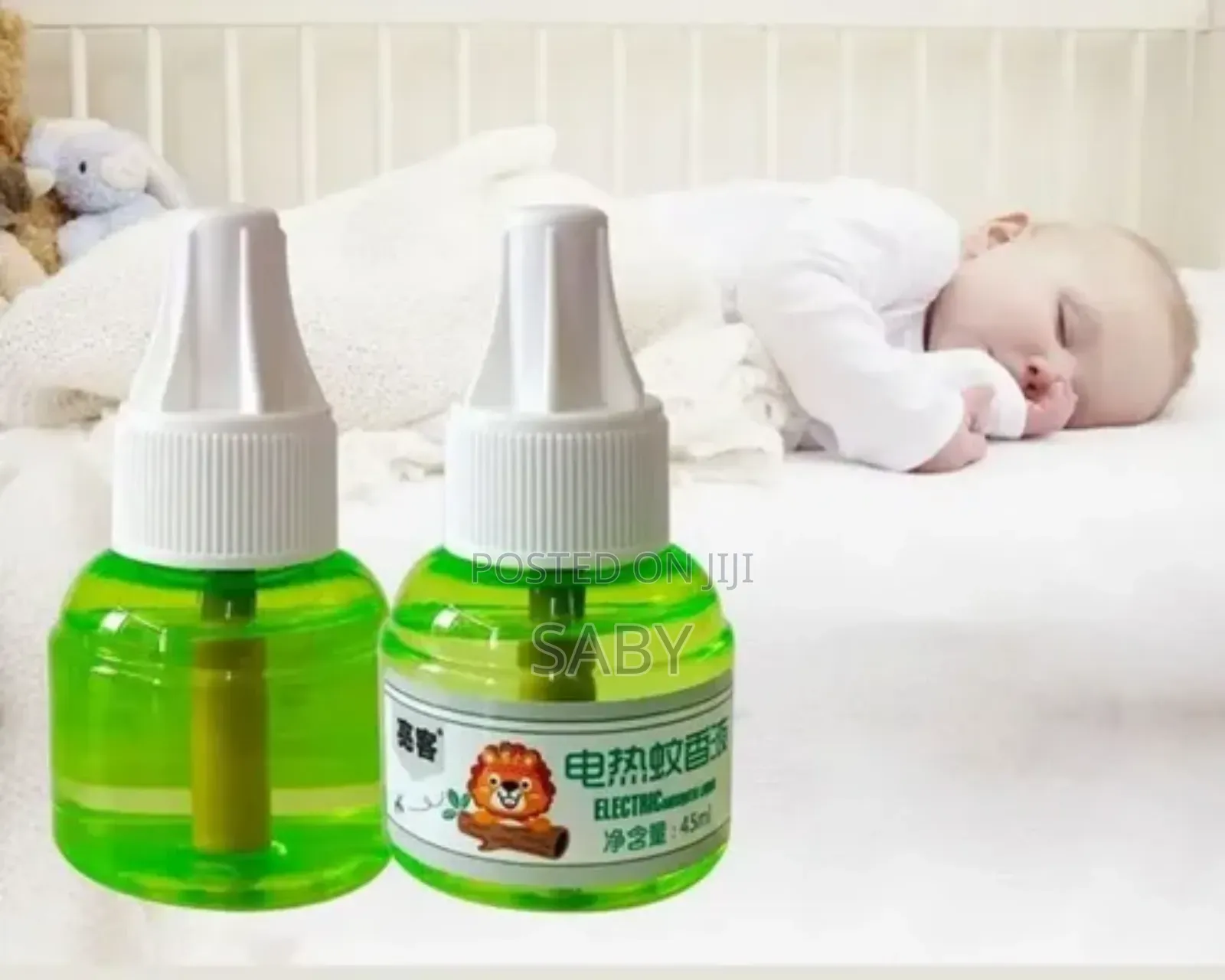 Electric Mosquito Liquid Refill Set