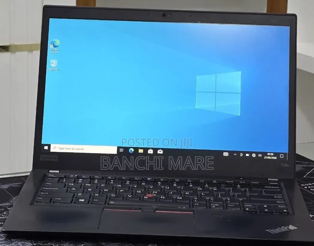 New Laptop Lenovo ThinkPad T14 16GB AMD Ryzen 5 SSD 512GB